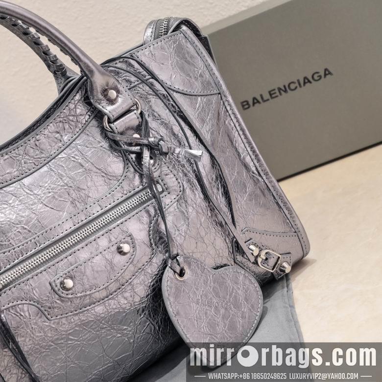 Balenciaga Bags 38.5X24X13.5cm 031107 GY 5