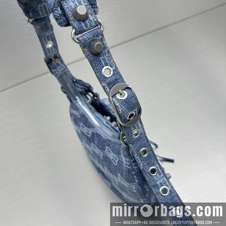 Balenciaga Bags Le Cagole 92718 26X16X9.9cm GY 6
