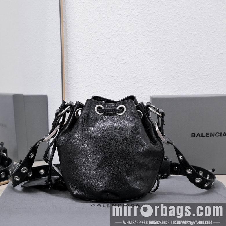Balenciaga Bags 15X20X18cm 112902 GY 8