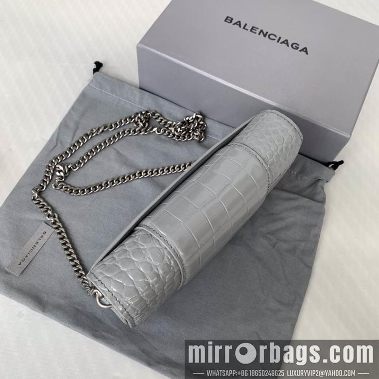 Balenciaga Bags 19.3X11.9X4.8cm 032401 GY 8