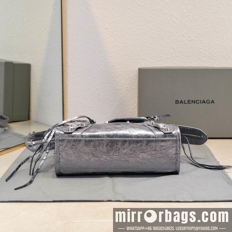 Balenciaga Bags 24X8X16cm 031108 GY 6