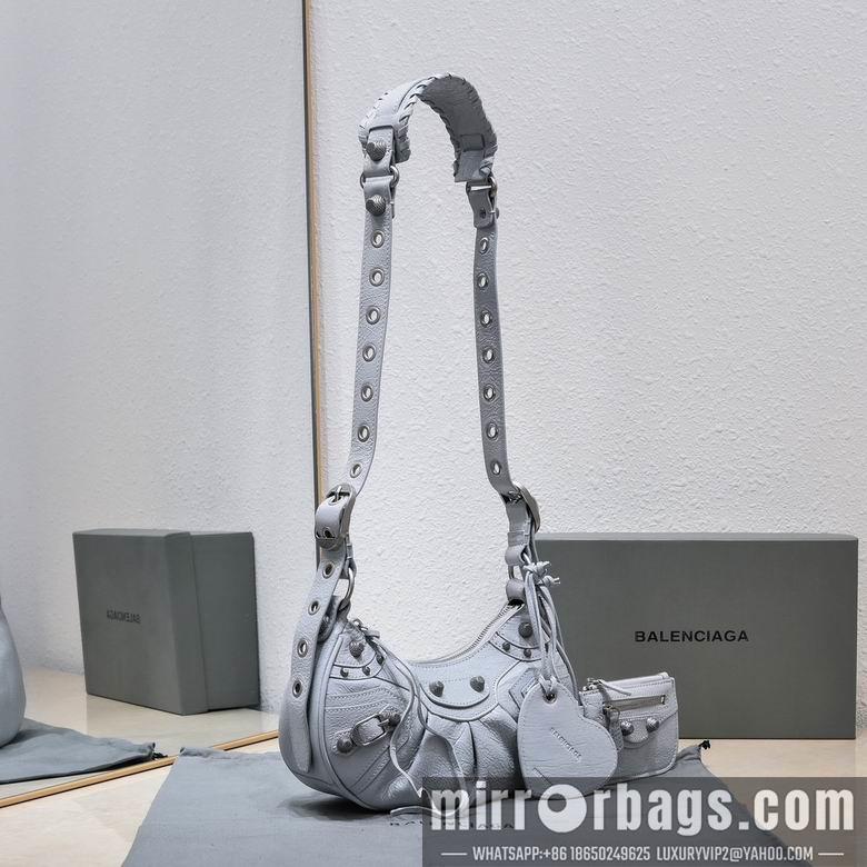 Balenciaga Bags 26X12X6cm 120102 GY 8