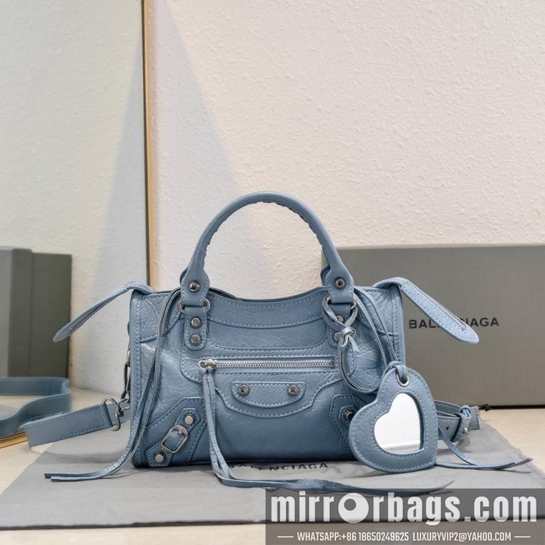 Balenciaga Bags 24X8X16cm 031108 GY 3