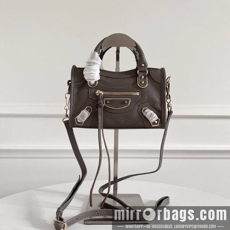 Balenciaga Bags 19X5X12.5cm 031109 GY 9
