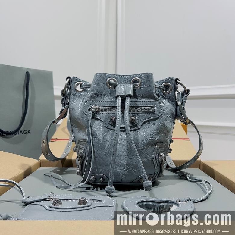 Balenciaga Bags LeCagole 15X17X19cm 032202 GY 1