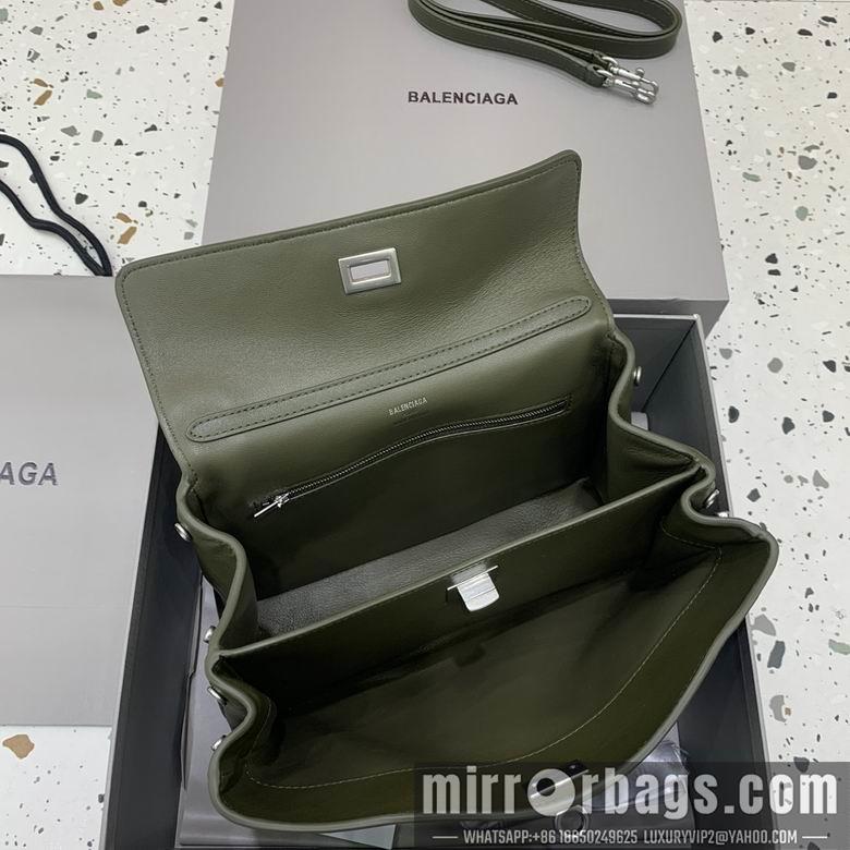 Balenciaga Bags 29X20X10cm 052113 GY 4