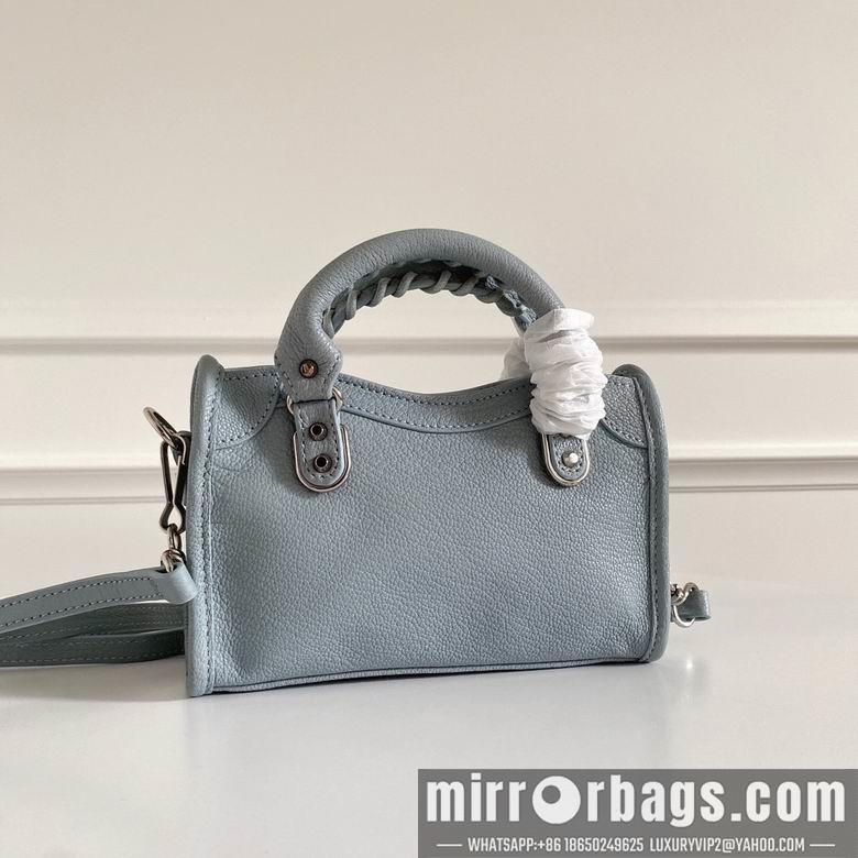 Balenciaga Bags 19X5X12.5cm 031109 GY 2