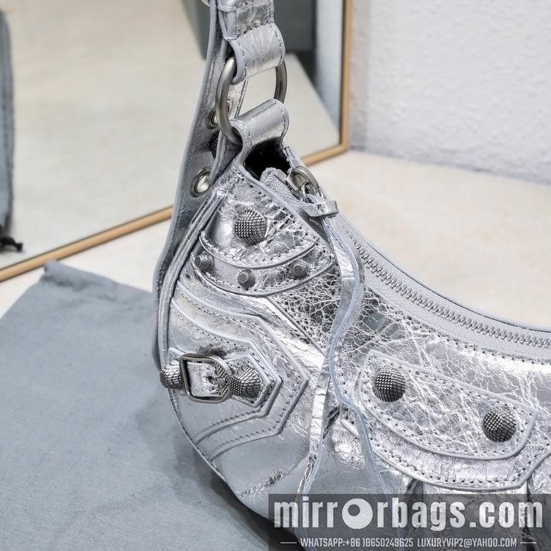 Balenciaga Bags Le Cagole 26X12X6cm 032205 GY 7
