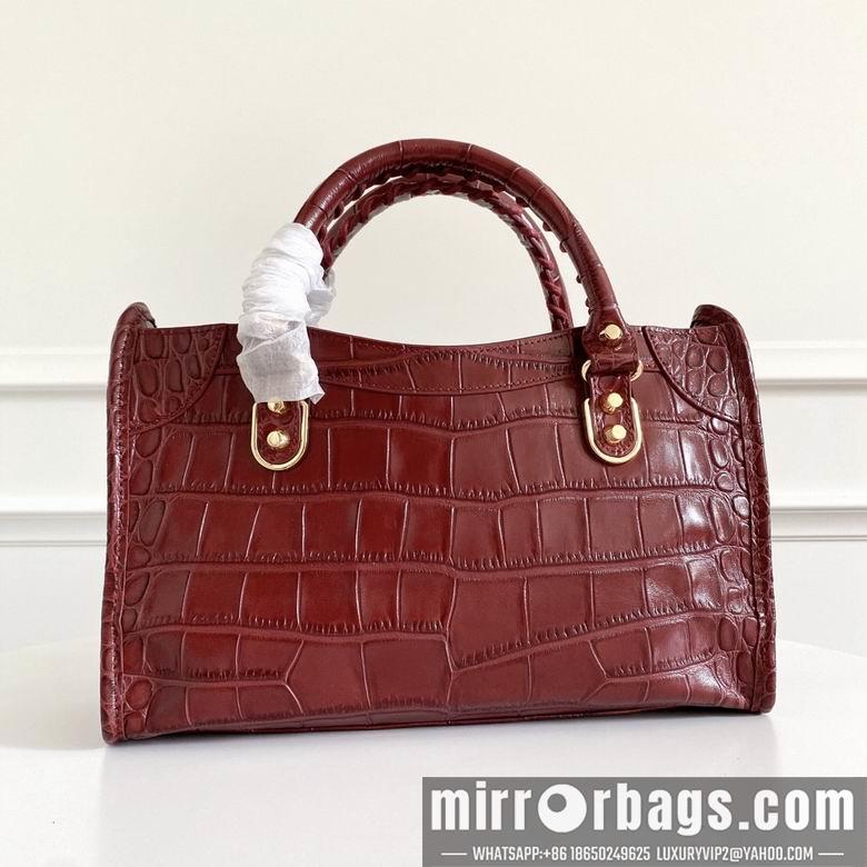 Balenciaga Bags 021 30X19X11cm GY 4