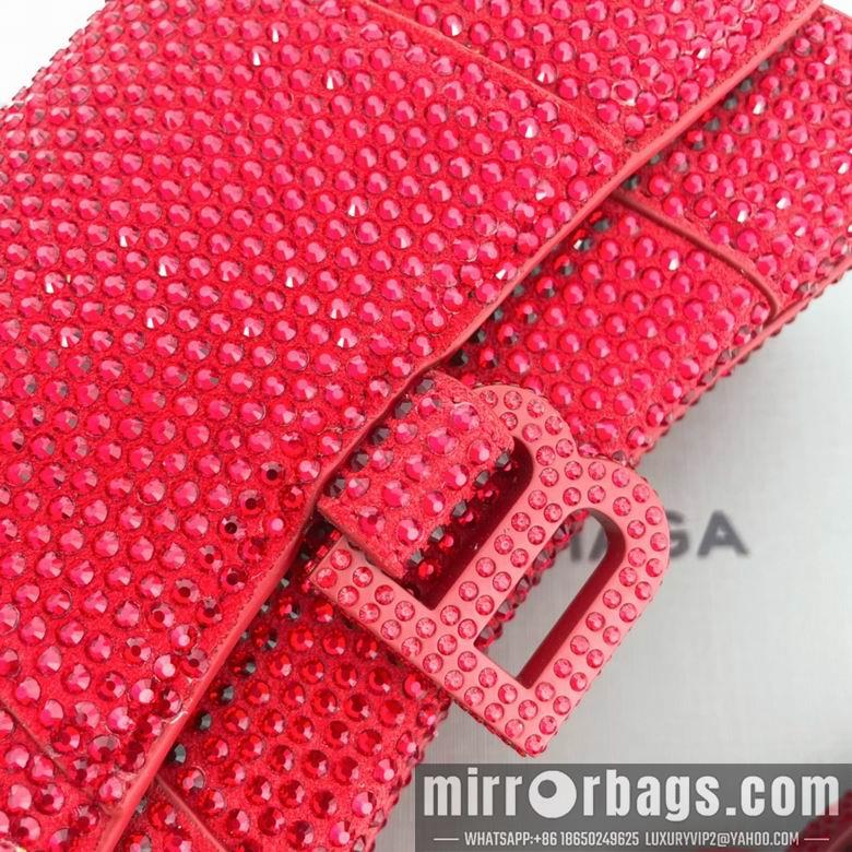 Balenciaga Bags D1690 19X12X7cm GY 4