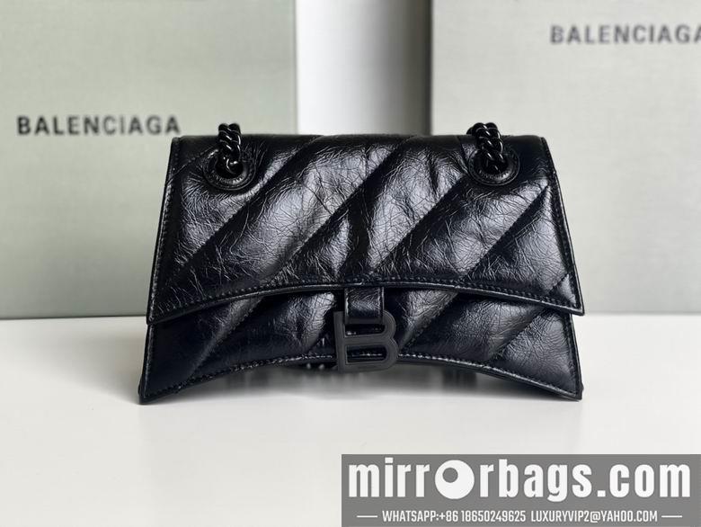 Balenciaga Bags Crush 中31x20x底12cm,小25x15x底9.5cm FY 2
