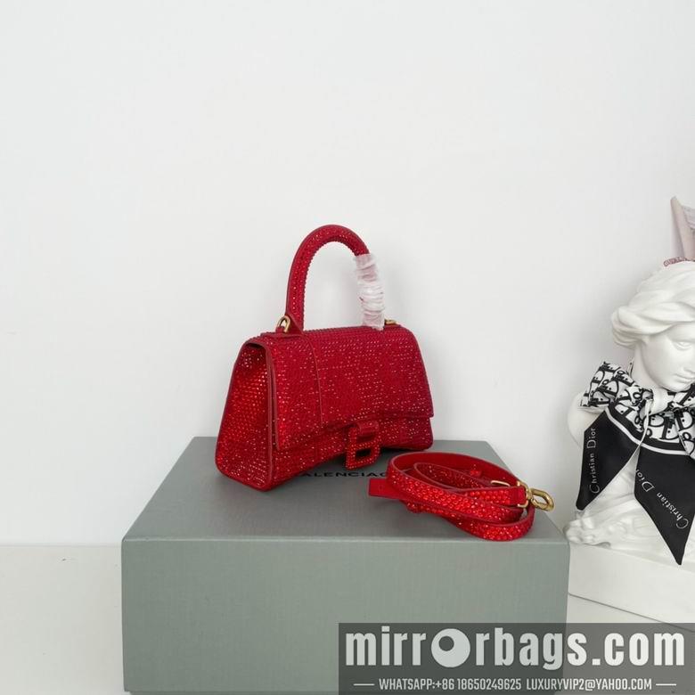 Balenciaga Bags D1690 19X12X7cm GY 4