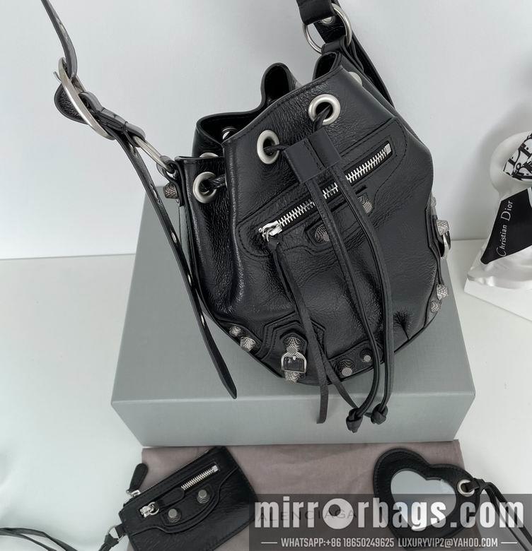 Balenciaga Bags 2614S 15X20X17.8cm GY 4