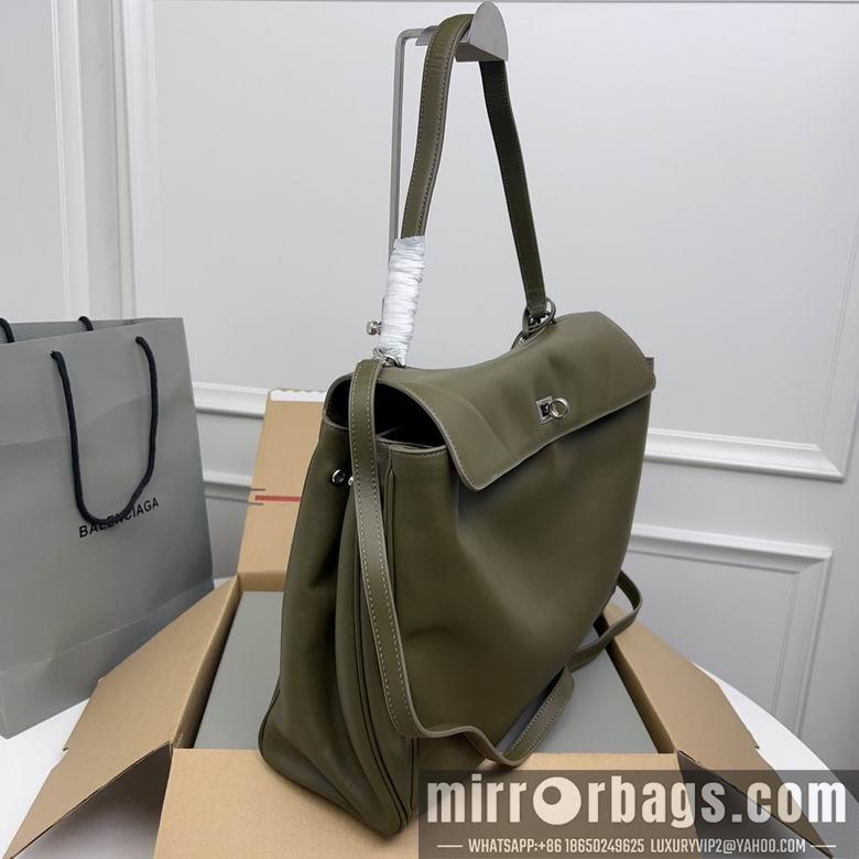 Balenciaga Bags Rodeo 40X30X13cm 071413 GY 4