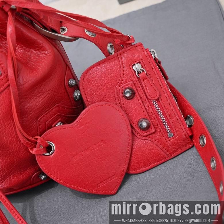 Balenciaga Bags 15X20X18cm 112902 GY 9