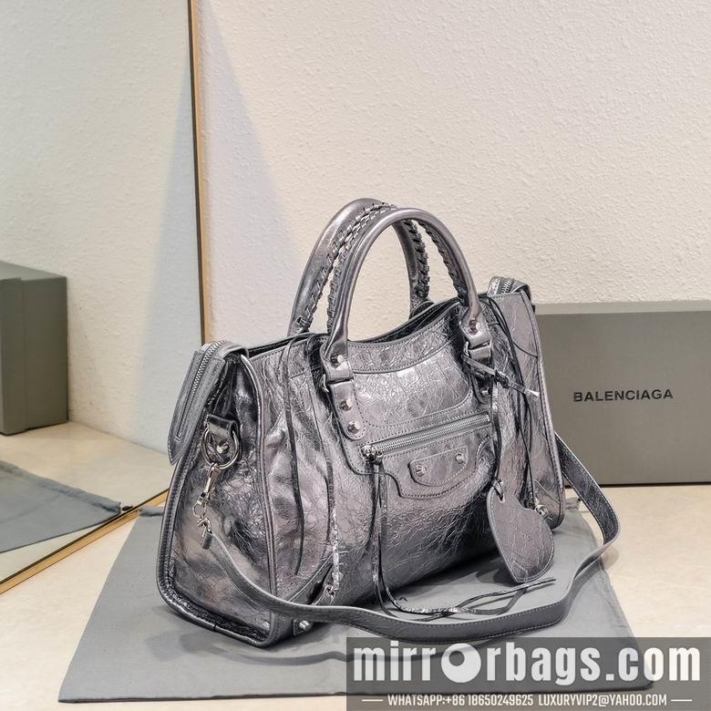 Balenciaga Bags 38.5X24X13.5cm 031107 GY 5