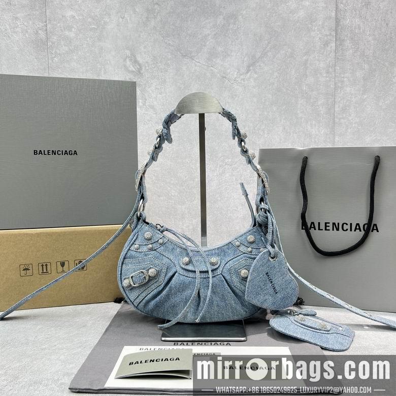 Balenciaga Bags Le Cagole 92718 26X16X9.9cm GY 7