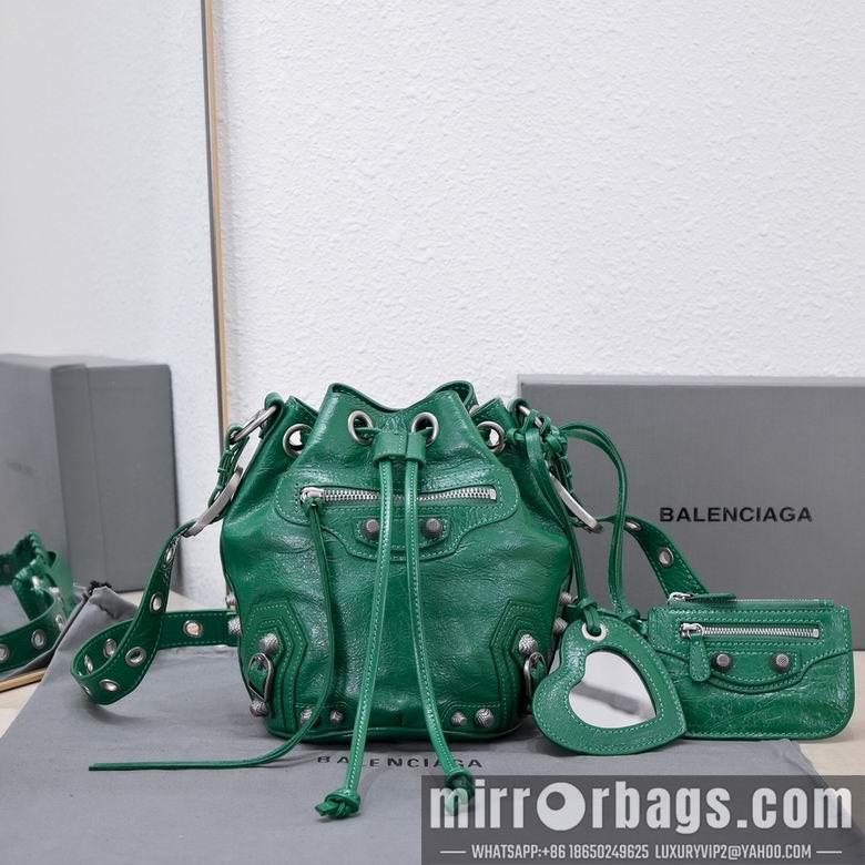 Balenciaga Bags 15X20X18cm 112902 GY 10