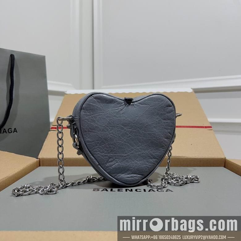 Balenciaga Bags 5X15X17cm 032201 GY 8