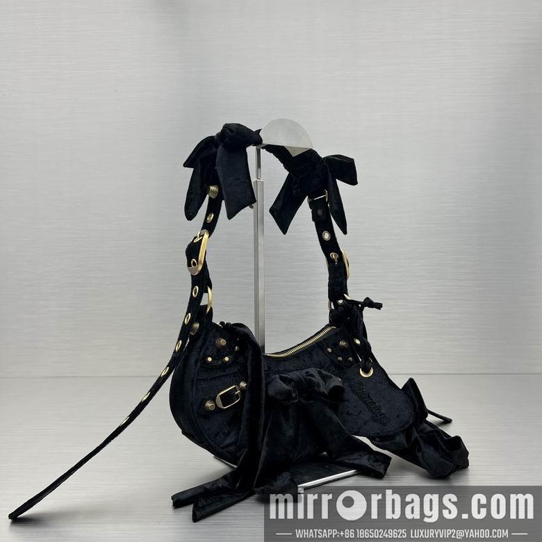 Balenciaga Bags Le Cagole 92718 26X16X9.9cm GY 4