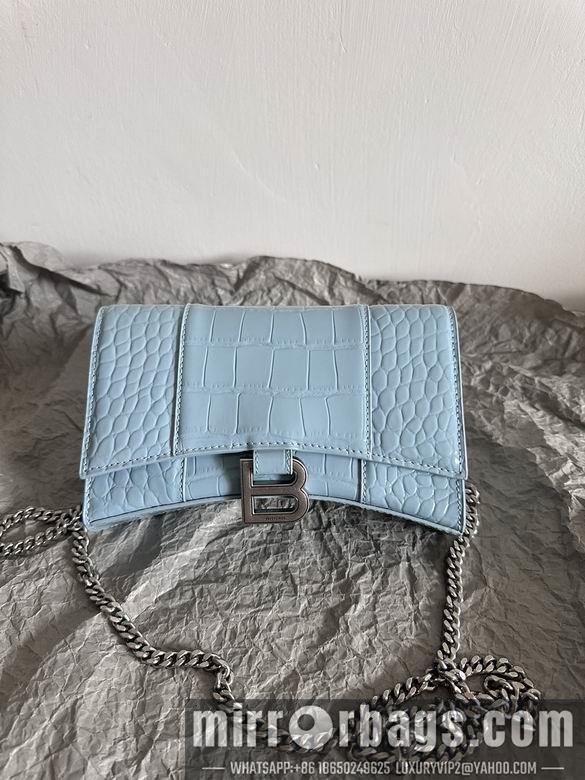 Balenciaga Bags 19cm 111701 GY 1