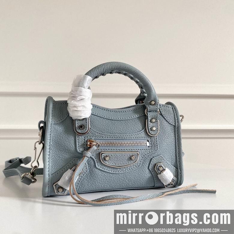 Balenciaga Bags 19X5X12.5cm 031109 GY 2