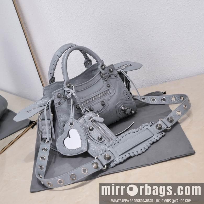 Balenciaga Bags Balencia 68130900 26X11X18cm GY 6