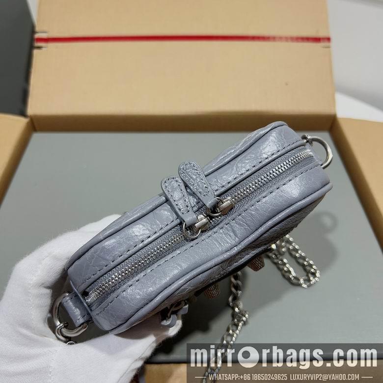 Balenciaga Bags 5X15X17cm 032201 GY 8