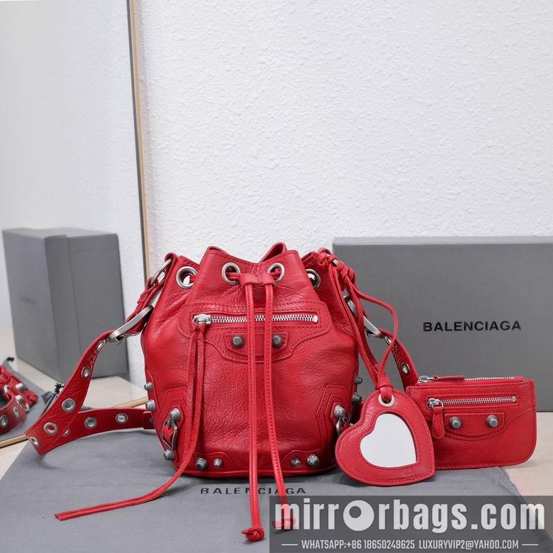 Balenciaga Bags 15X20X18cm 112902 GY 9