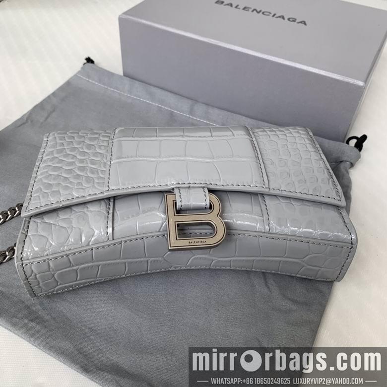 Balenciaga Bags 19.3X11.9X4.8cm 032401 GY 8