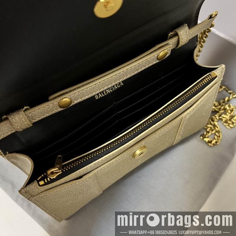 Balenciaga Bags 19.3X11.9X4.8cm 032401 GY 1