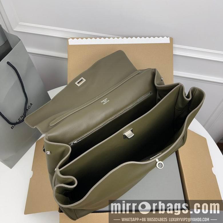 Balenciaga Bags Rodeo 40X30X13cm 071413 GY 4