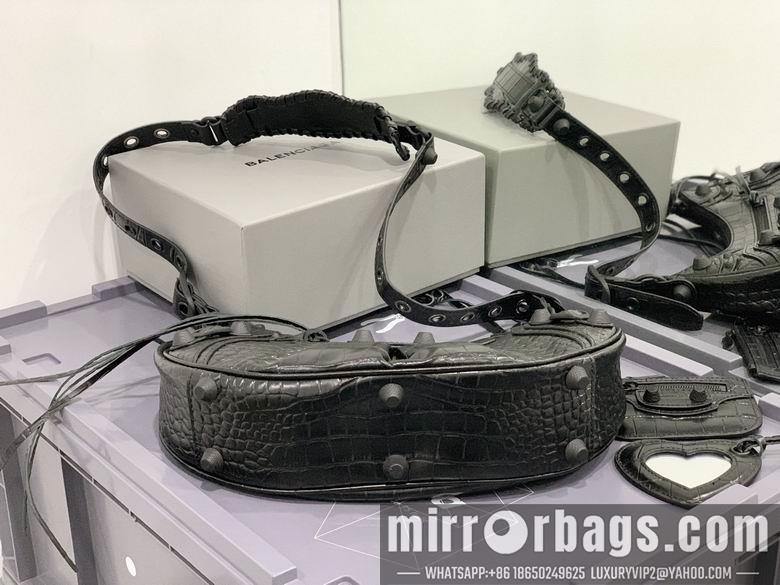 Balenciaga Bags Le Cagole 671307 33X16X8.4cm GY 6