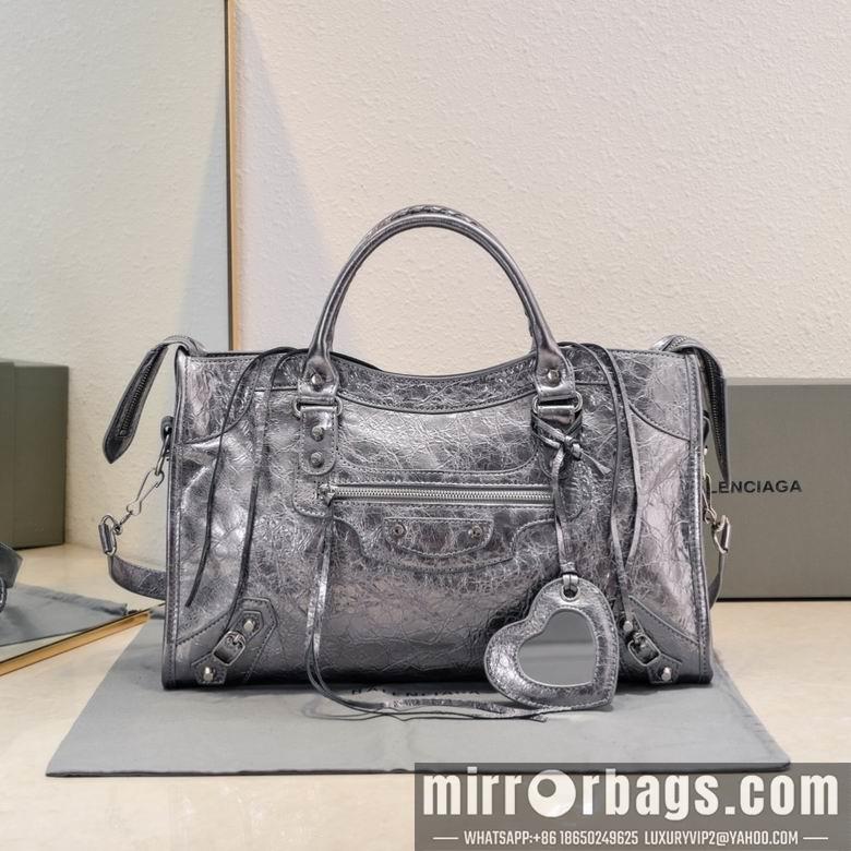 Balenciaga Bags 38.5X24X13.5cm 031107 GY 5