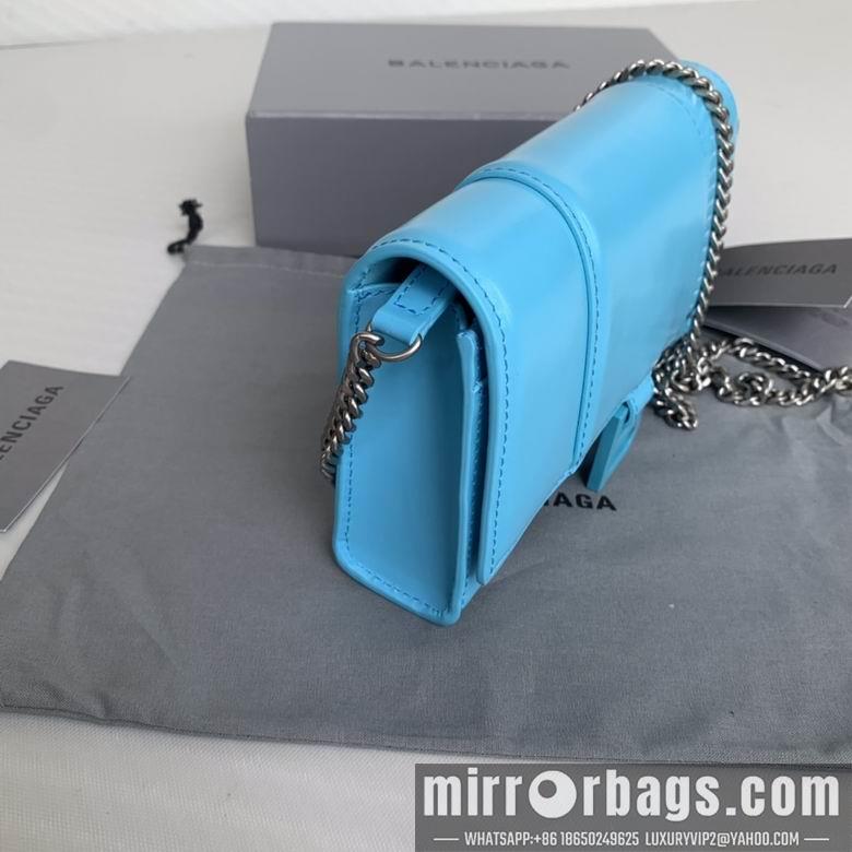 Balenciaga Bags 19.3X11.9X4.8cm 032401 GY 9