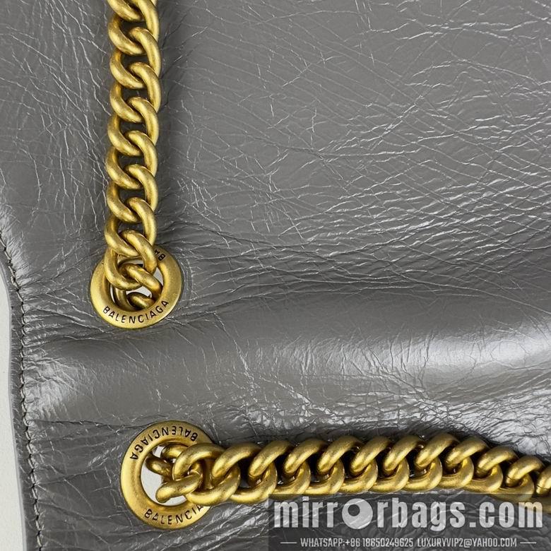 Balenciaga Bags 25X15X9.5cm 091308 GY 4