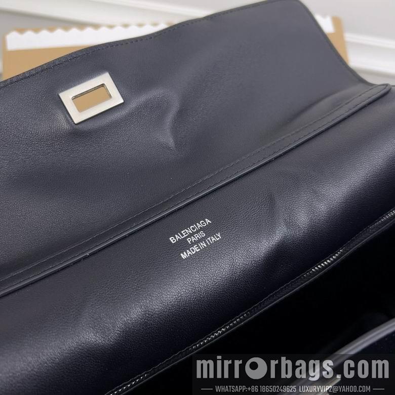 Balenciaga Bags Rodeo 40X30X13cm 071413 GY 3