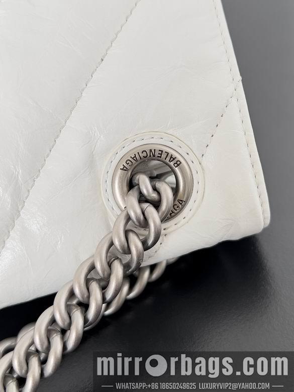 Balenciaga Bags 92885 25.5X10X15.5cm GY 5