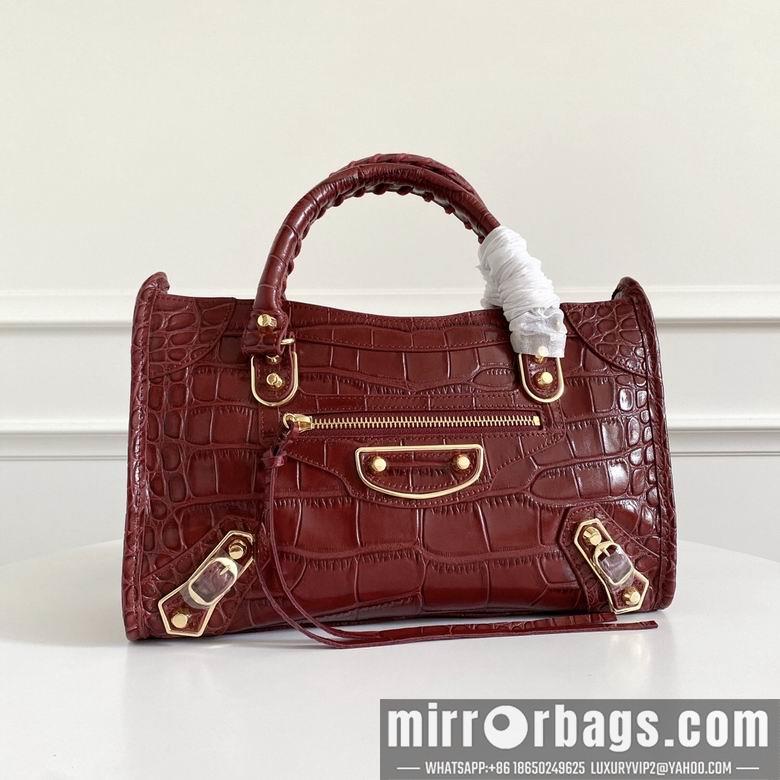 Balenciaga Bags 021 30X19X11cm GY 4