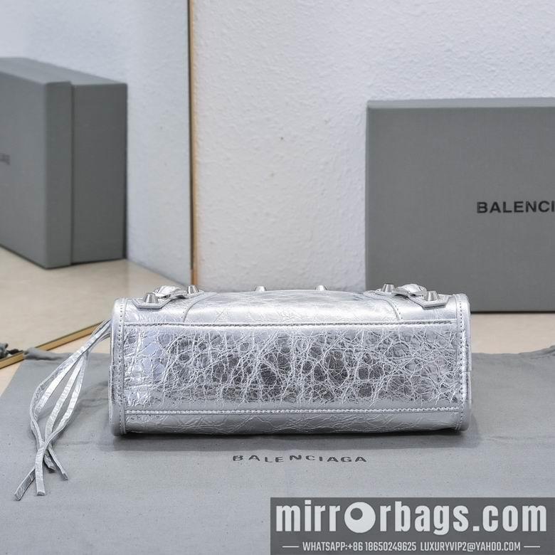 Balenciaga Bags 24X8X16cm 031108 GY 7