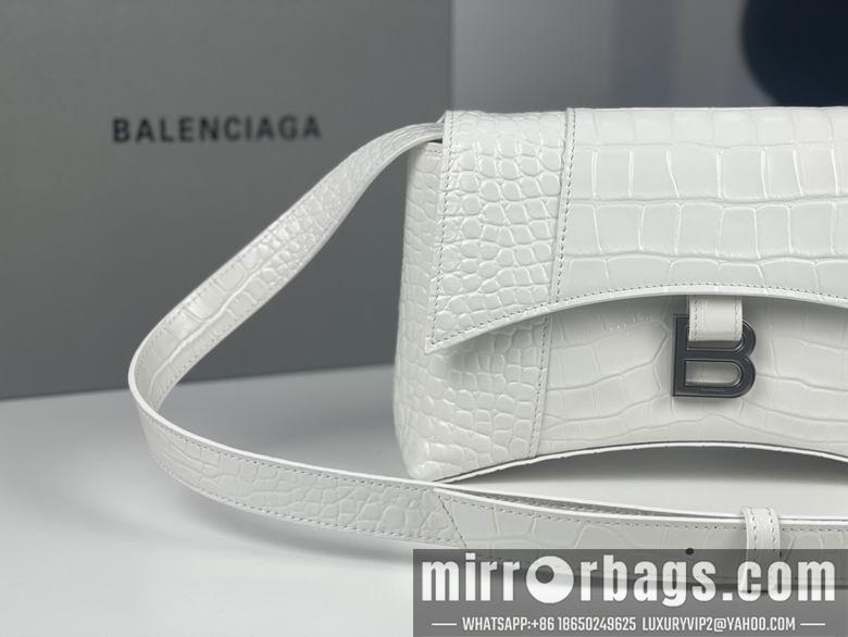 Balenciaga Bags 167 小25.5X6X16cm 大29X10X18cm GY 3