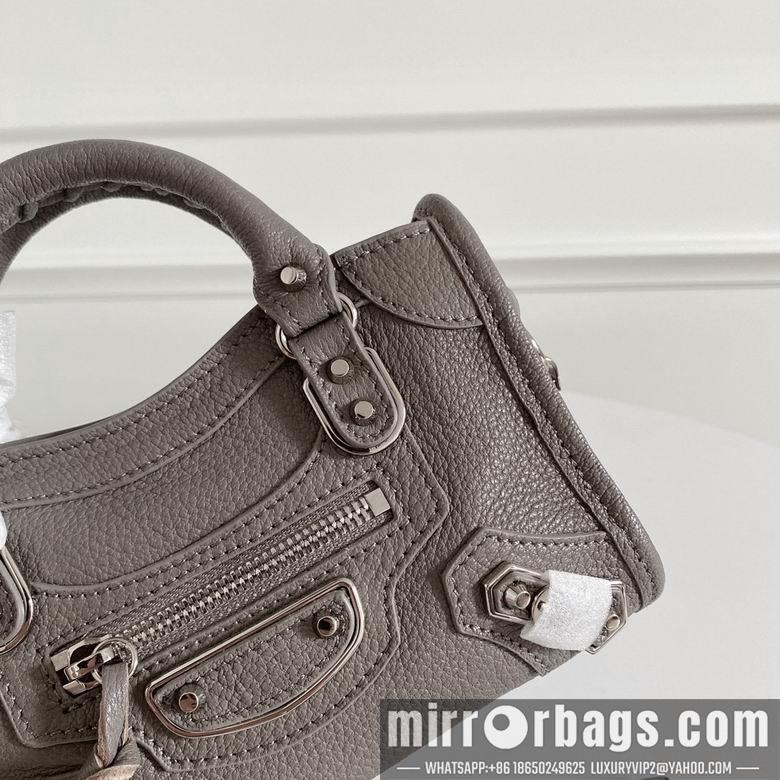Balenciaga Bags 19X5X12.5cm 031109 GY 1