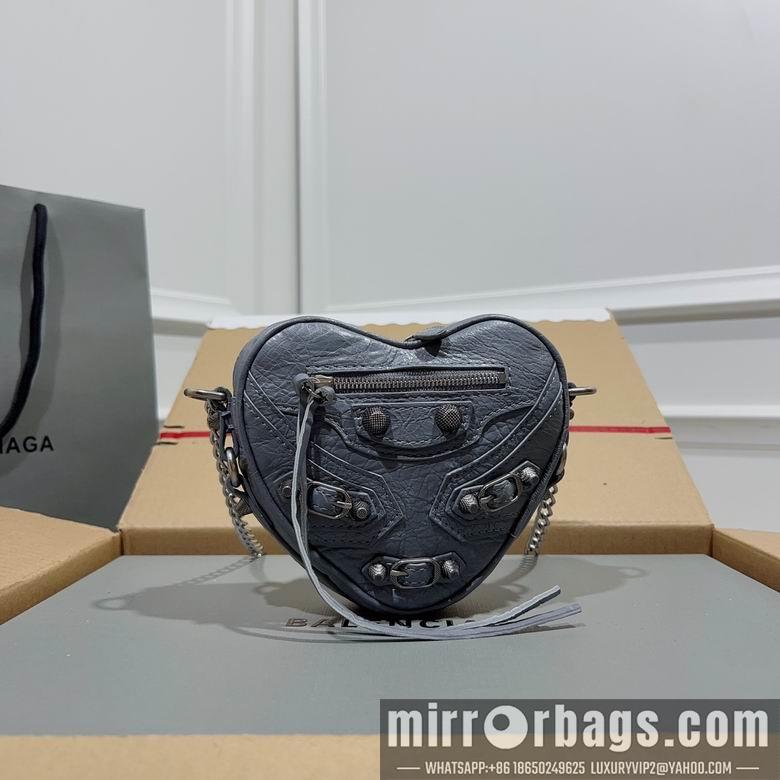 Balenciaga Bags 5X15X17cm 032201 GY 8