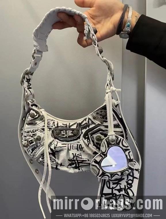 Balenciaga Bags 26X12X6cm 120102 GY 1