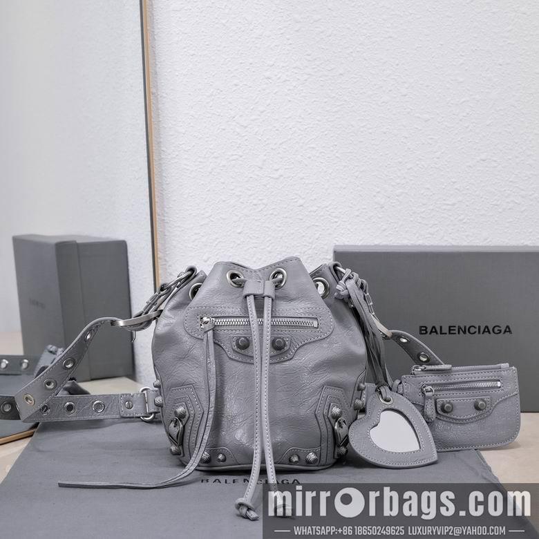 Balenciaga Bags 15X20X18cm 112902 GY 12