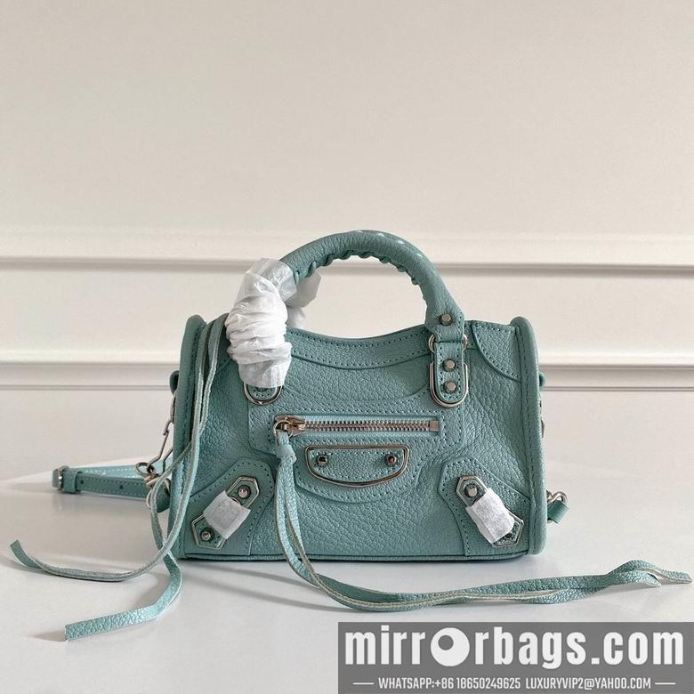 Balenciaga Bags 19X5X12.5cm 031109 GY 3