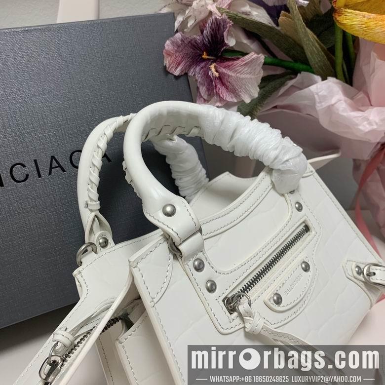 Balenciaga Bags 1626 22X14X11cm GY 3