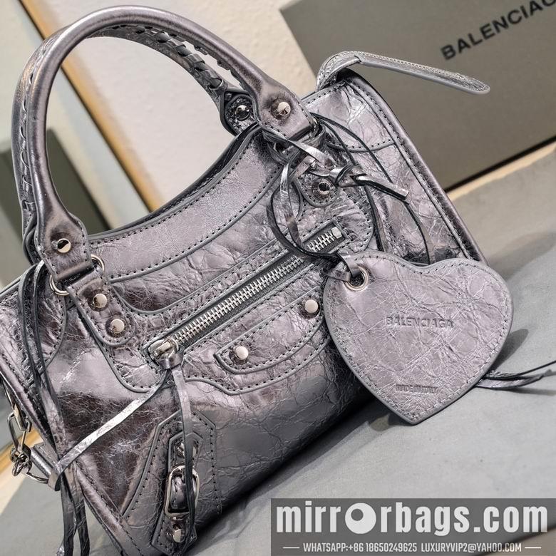 Balenciaga Bags 24X8X16cm 031108 GY 6