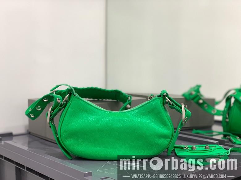 Balenciaga Bags Le Cagole 671409 25X16X6.5cm GY 4