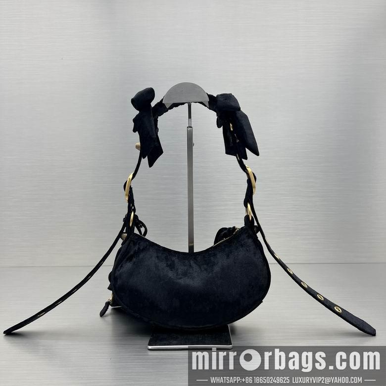 Balenciaga Bags Le Cagole 92718 26X16X9.9cm GY 4